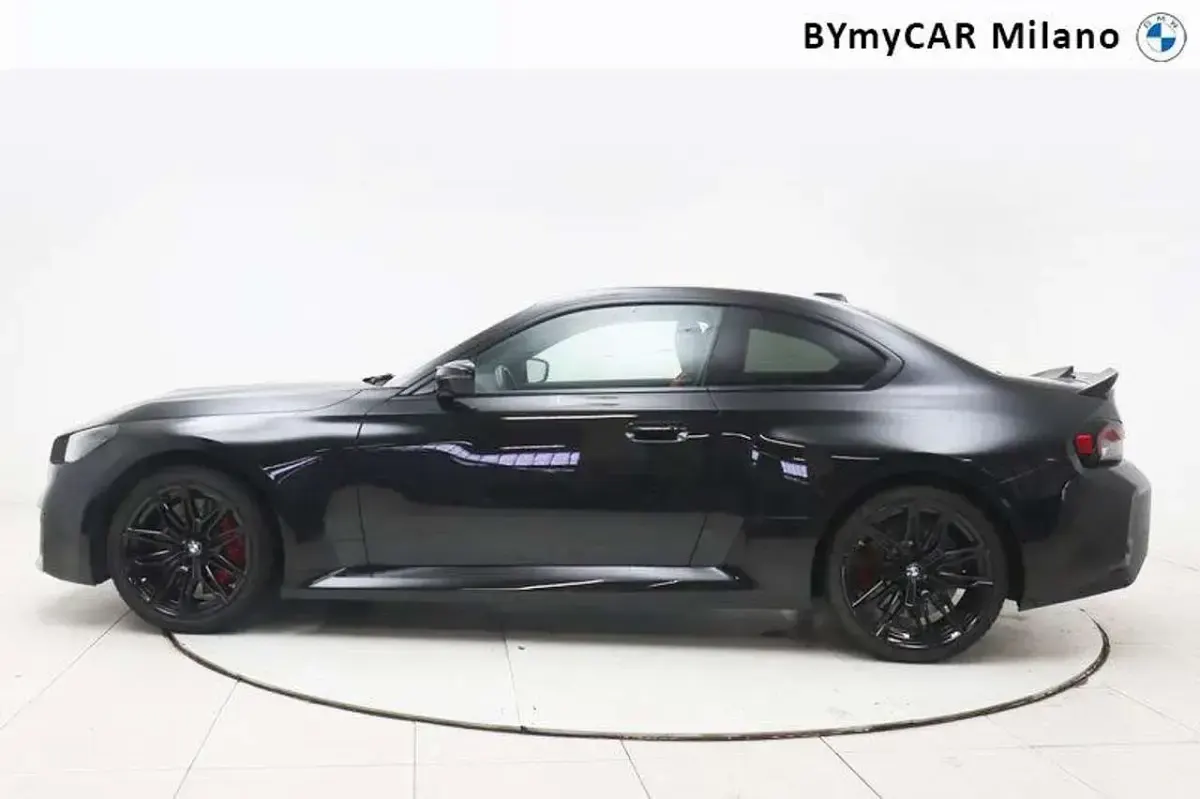 Usata BMW M2 460 CV (338 kW) 2024 Black sapphire metallizzato Coupé