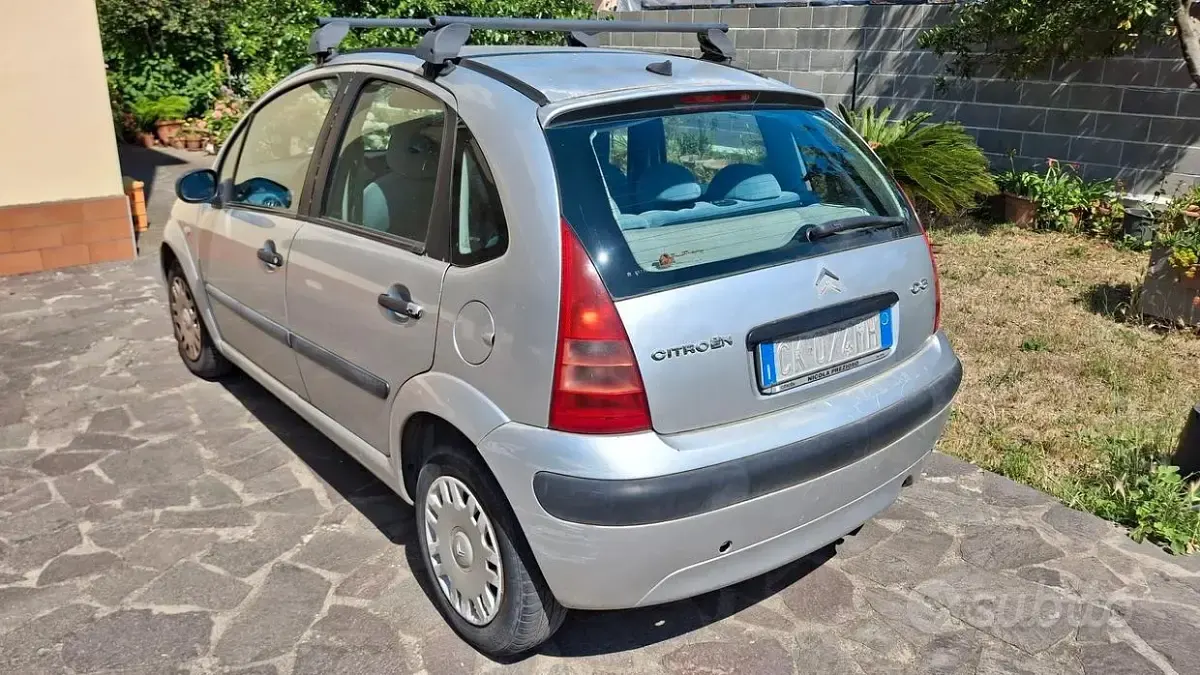 Usata Citroën C3 60 CV (44 kW) 2004 Grigio Berlina