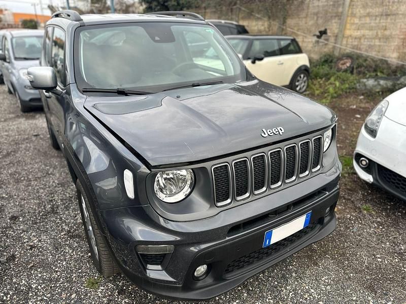 Usata Jeep Renegade Limited 130 CV (95 kW) 2022 Grigio SUV