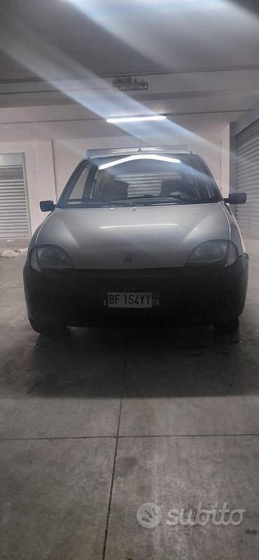 Usata Fiat Seicento 1999 Grigio Utilitaria