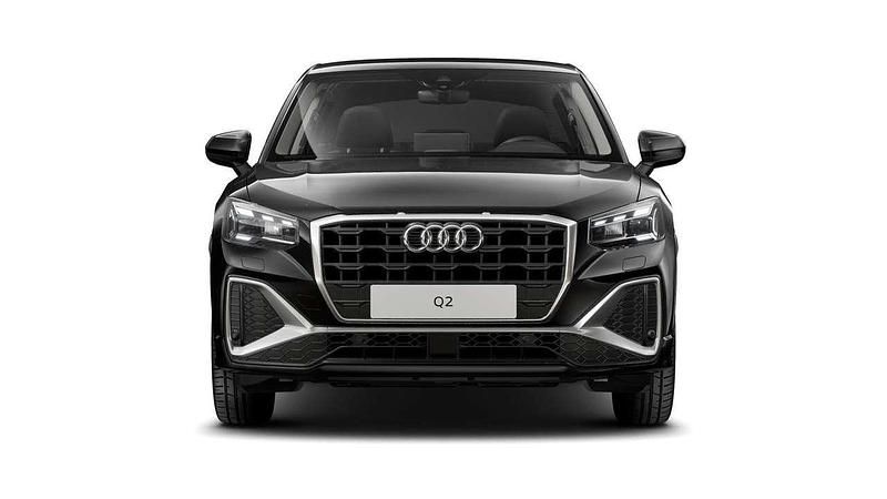 Usata Audi Q2 S-Line 150 CV (110 kW) 2024 Nero SUV