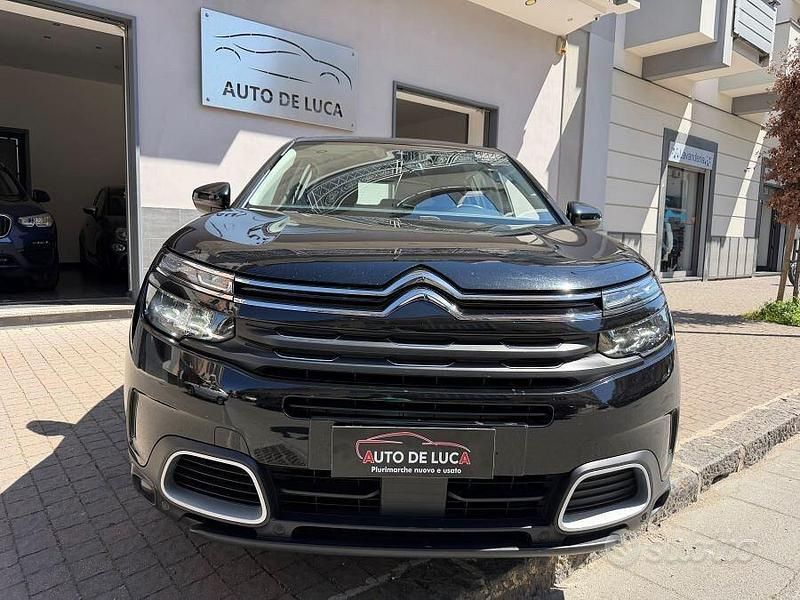 Usata Citroën C5 Shine 130 CV (95 kW) 2023 Nero Monovolume