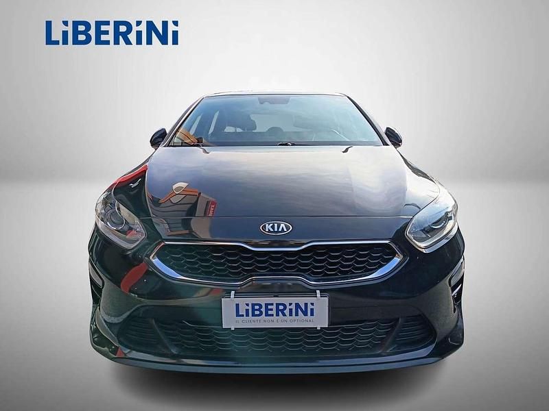 Usata Kia Ceed 116 CV (85 kW) 2019 Nero Utilitaria