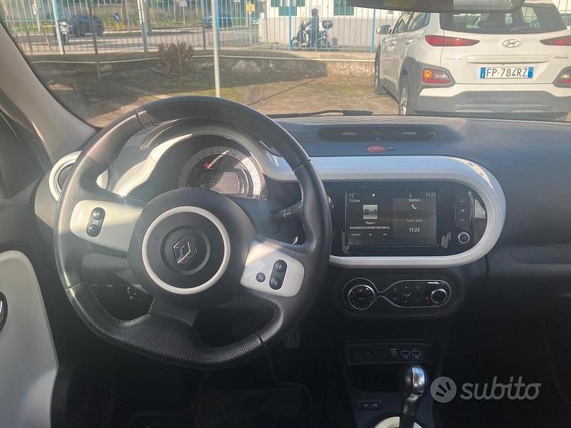 Usata Renault Twingo Zen 60 kW (82 CV) 2021 Bianco Utilitaria