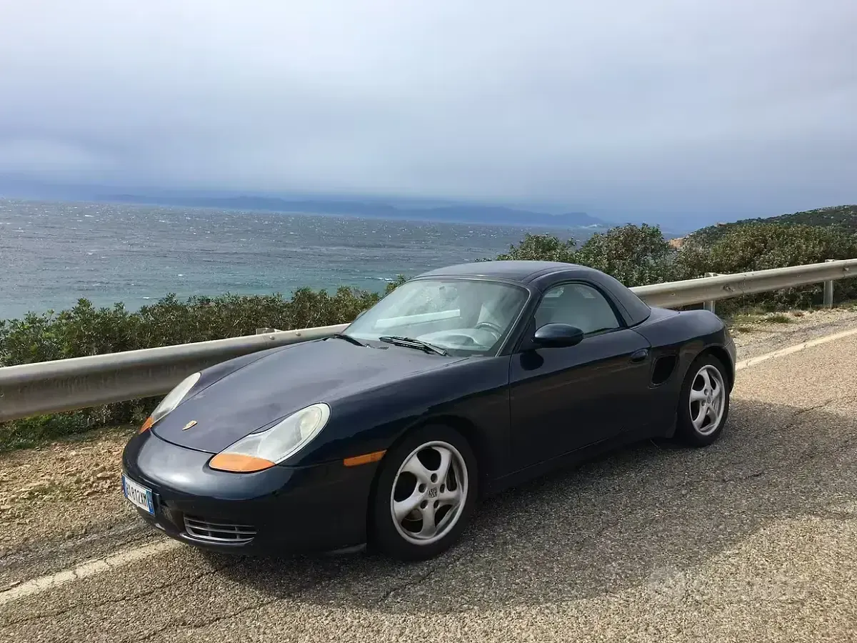 Usata Porsche 986 Boxster 204 CV (150 kW) 1997 Cabrio