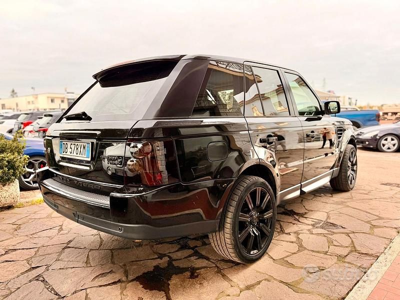 Usata Land Rover Range Rover Sport SE 190 CV (139 kW) 2006 Nero SUV