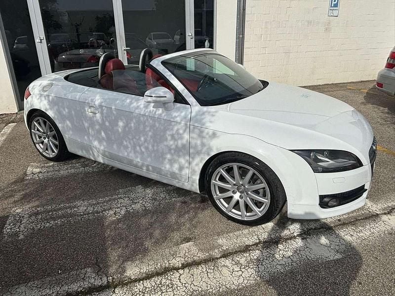Usata Audi TT Ambiente 200 CV (147 kW) 2008 Bianco Coupé