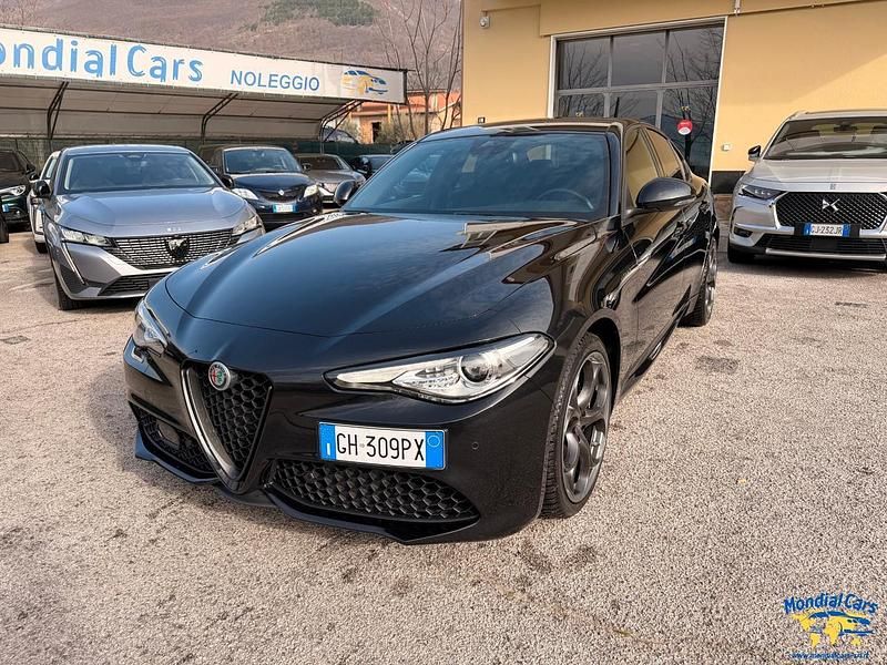 Usata Alfa Romeo Giulia Veloce 211 CV (155 kW) 2021 Nero Berlina