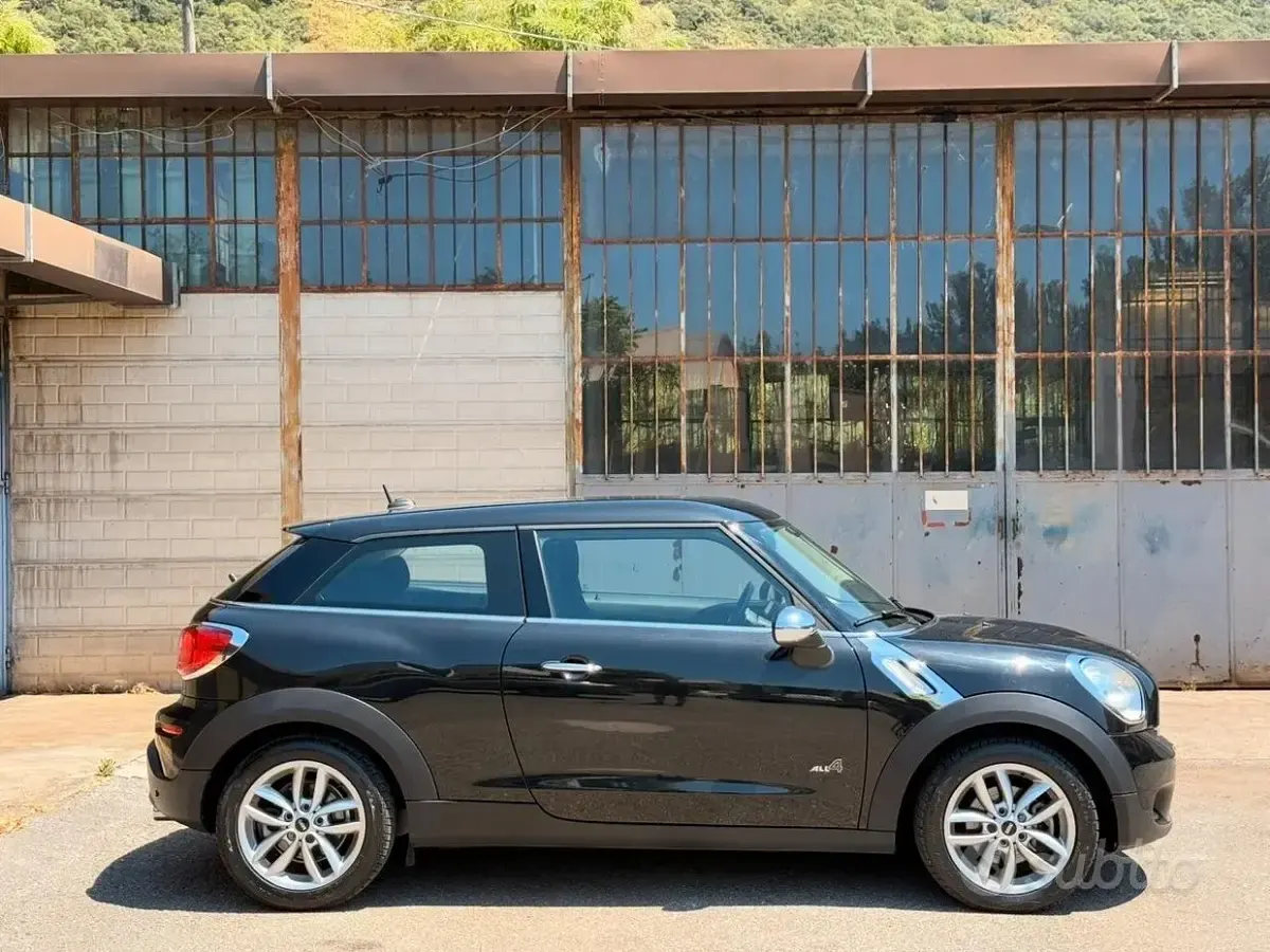 Usata Mini Cooper Coupé 111 CV (81 kW) 2013 Nero Coupé
