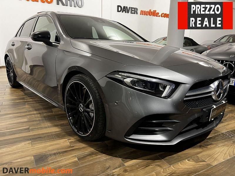 Usata Mercedes A35 AMG AMG 306 CV (225 kW) 2022 Grigio Utilitaria