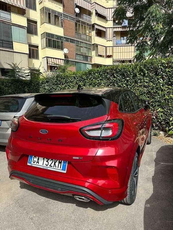 Second-hand Ford Puma ST-Line X 125 CP (91 kW) 2019 SUV