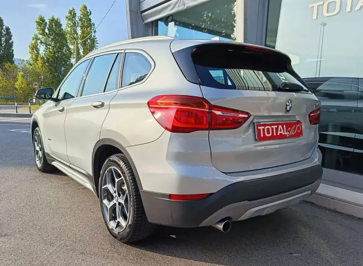 Usata BMW X1 xLine 150 CV (110 kW) 2017 Argento metallizzato SUV