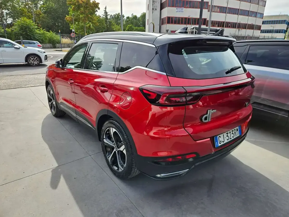 Usata DR DR 6.0 150 CV (110 kW) 2022 Rosso SUV