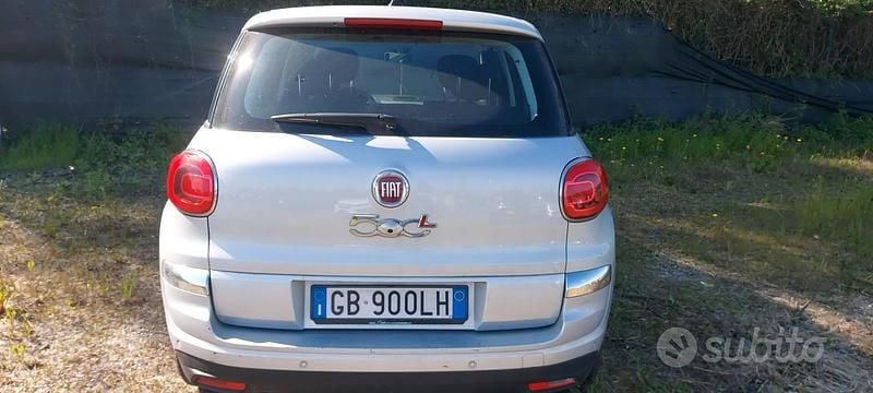 Usata Fiat 500L Mirror 120 CV (88 kW) 2019 Grigio Monovolume