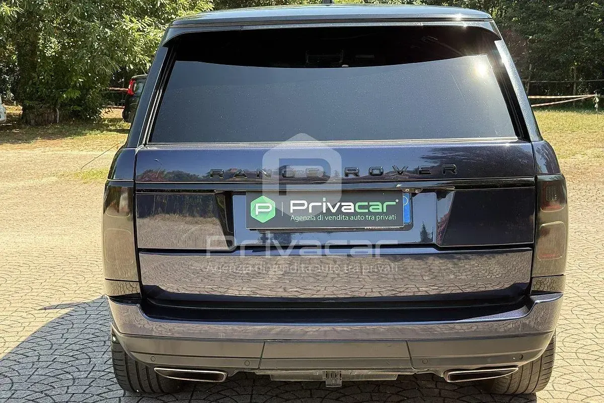 Usata Land Rover Range Rover Vogue 249 CV (183 kW) 2019 Blu SUV