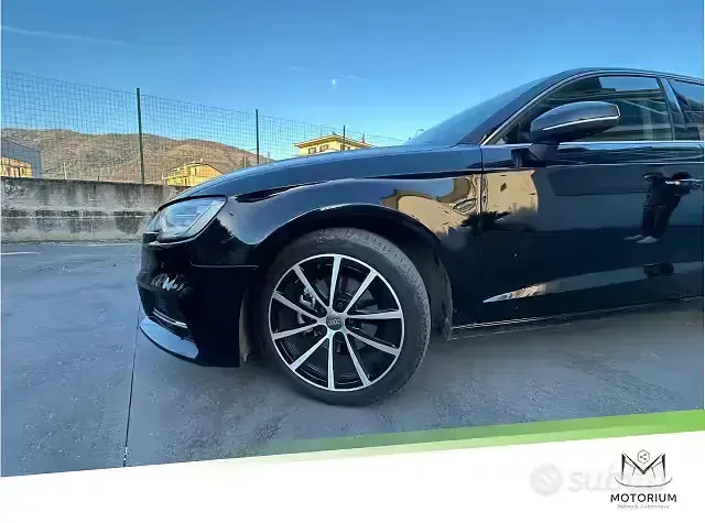 Usata Audi A3 Comfort 110 CV (80 kW) 2016 Nero Station wagon