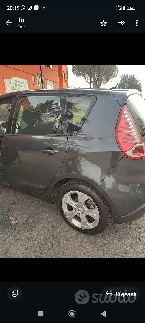 Usata Renault Scenic E-Tech 110 CV (80 kW) 2011 Monovolume