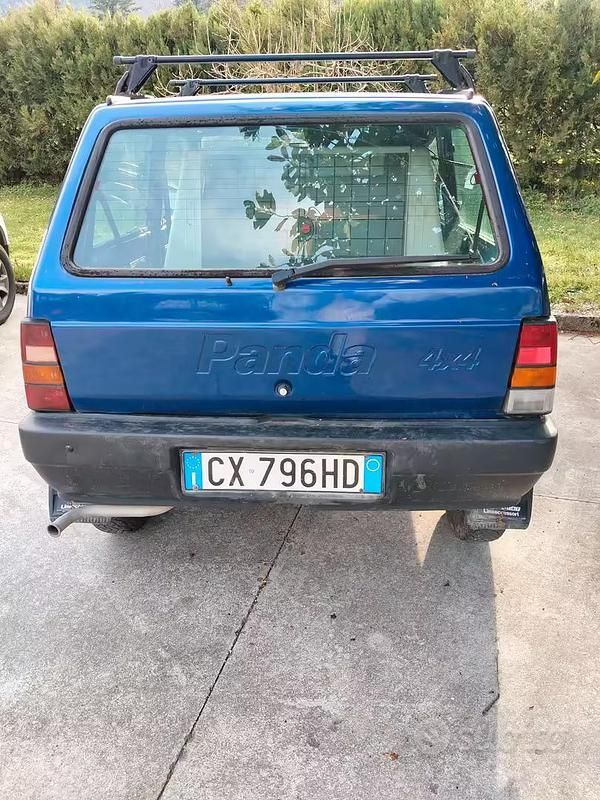 Usata Fiat Panda 2000 Utilitaria