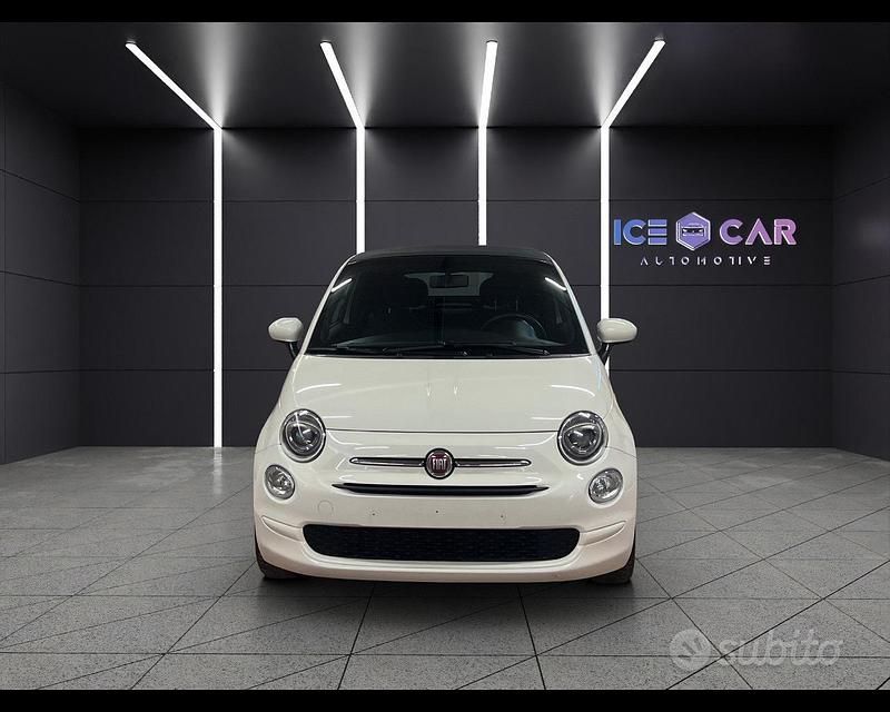 Begagnad Fiat 500C 70 HK (51 kW) 2022 Vit Cab