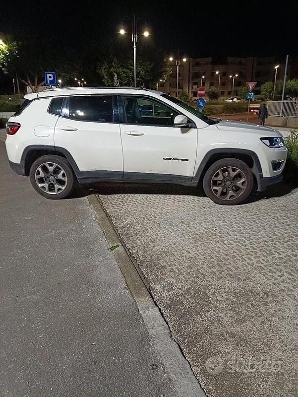 Usata Jeep Compass Limited 2018 Bianco SUV