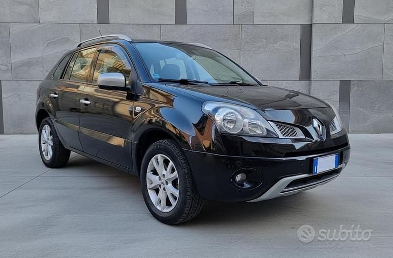 Usata Renault Koleos Dynamique 150 CV (110 kW) 2010 Nero SUV