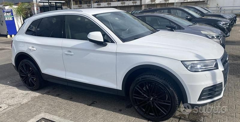 Usata Audi Q5 190 CV (139 kW) 2018 Bianco SUV