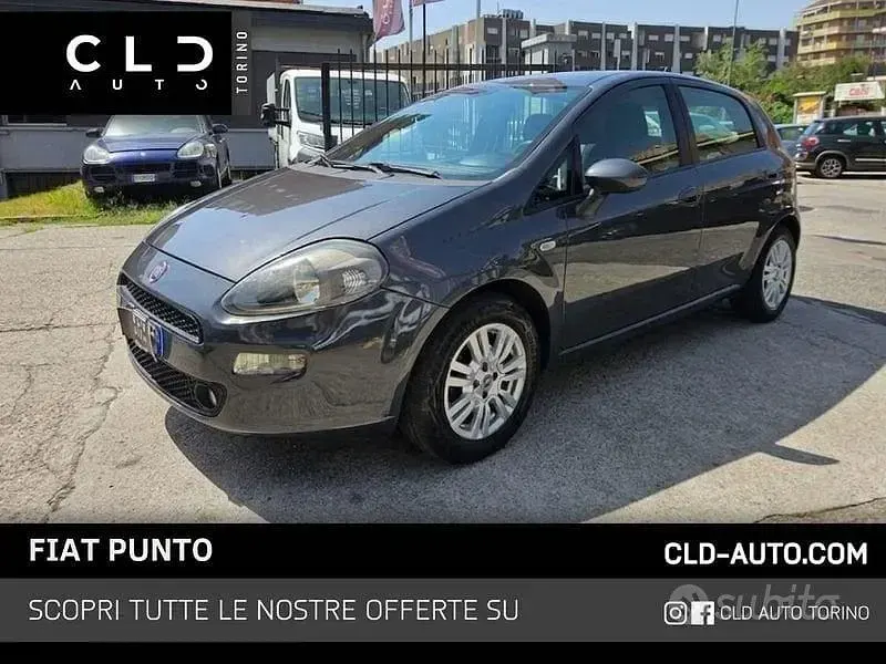 Usata Fiat Punto Street 69 CV (50 kW) 2014 Utilitaria