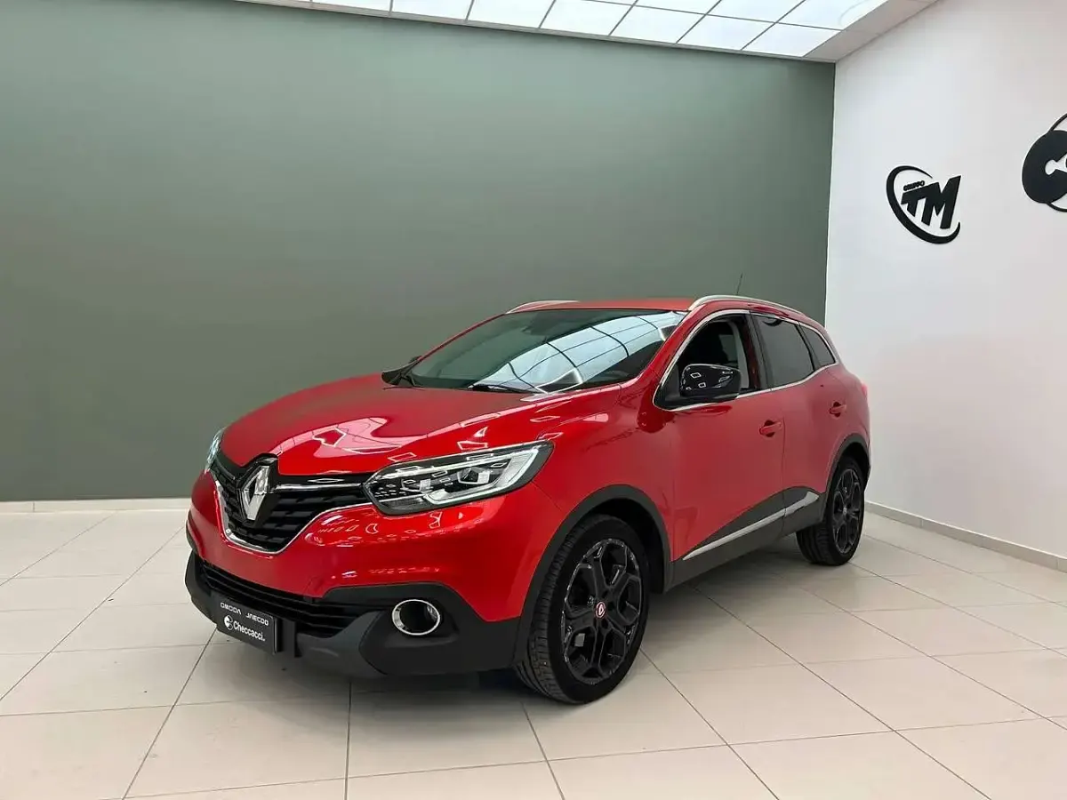 Usata Renault Kadjar Bose Edition 110 CV (80 kW) 2017 Rosso SUV