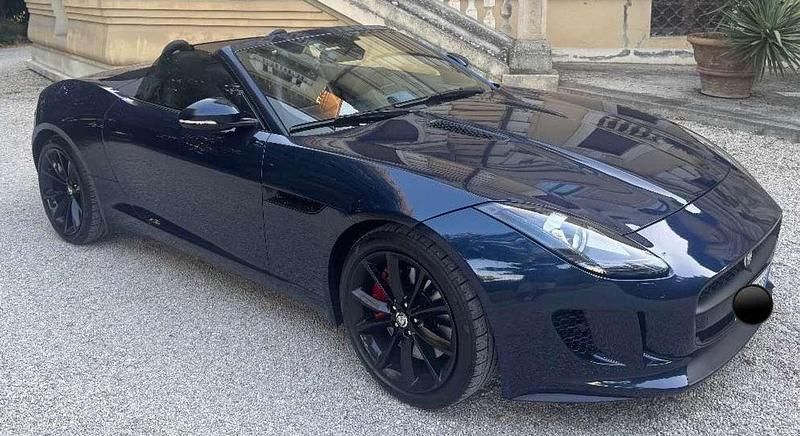 Usata 2013 Jaguar F-Type Cabrio | 36.999 € (Ottimo prezzo) - Immagine 1/4