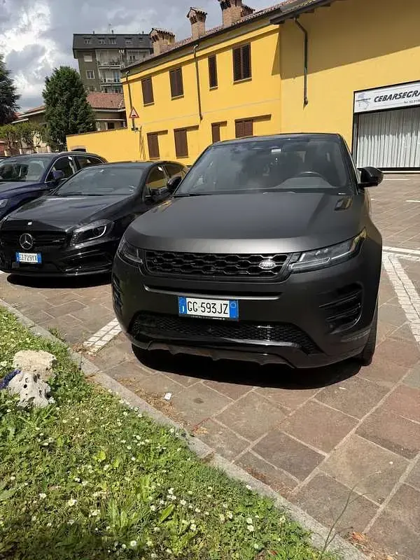 Usata Land Rover Range Rover evoque R-Dynamic 200 CV (147 kW) 2022 Nero SUV