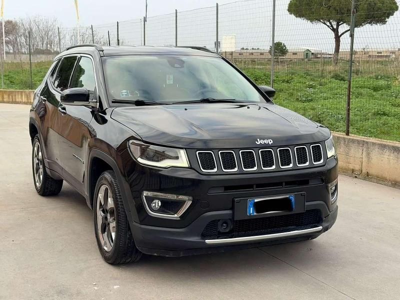 Usata Jeep Compass 140 CV (102 kW) 2019 Nero SUV
