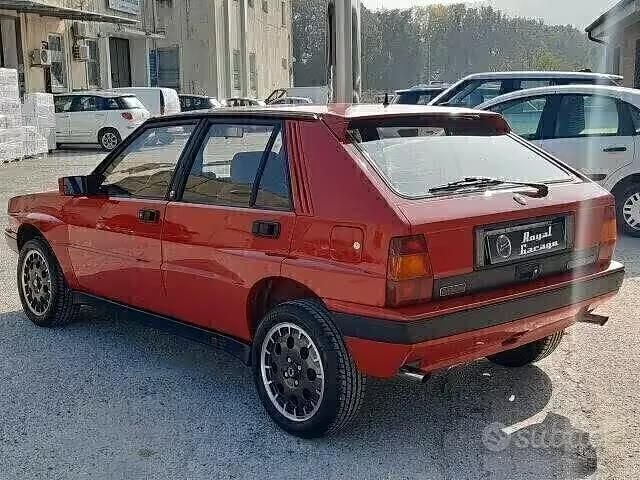 Usado Lancia Delta 182 CV (133 kW) 1989 Rojo Utilitario