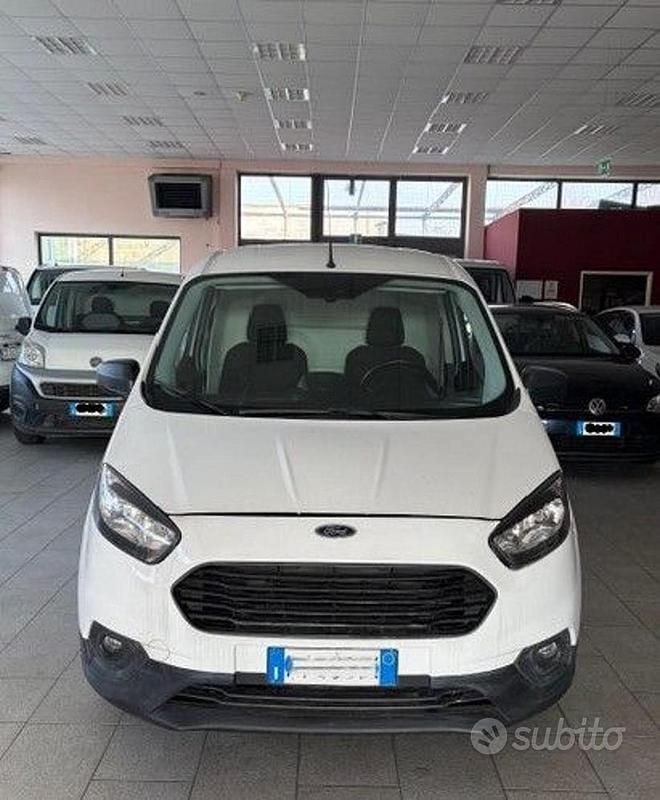 Usata Ford Transit Trend 75 CV (55 kW) 2019 Bianco Furgone