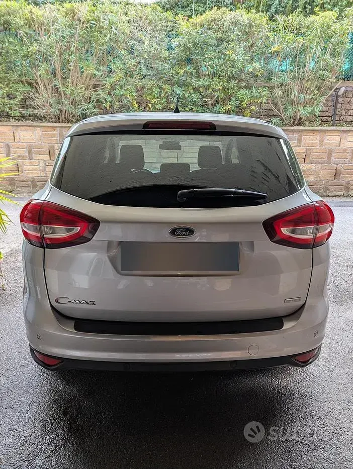 Usata Ford C-MAX Titanium 125 CV (91 kW) 2017 Grigio Monovolume