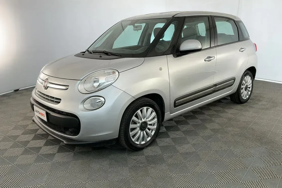 Usata Fiat 500L Pop Star 120 CV (88 kW) 2016 Argento Monovolume