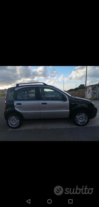 Usata Fiat Panda 2009 Utilitaria
