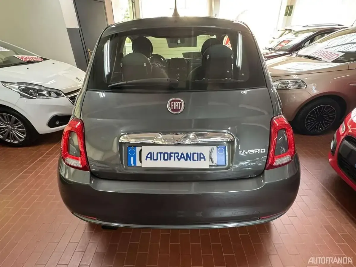 Usata Fiat 500 Lounge 69 CV (50 kW) 2020 Grigio Utilitaria