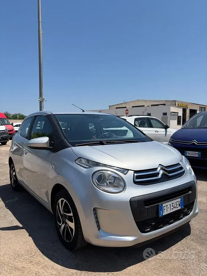 Usata Citroën C1 72 CV (52 kW) 2018 Grigio Utilitaria