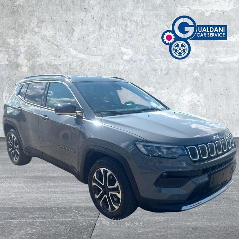 Usata Jeep Compass Limited 131 CV (96 kW) 2021 Grigio SUV