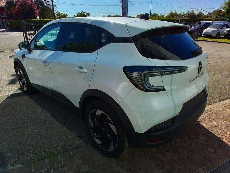 Nuova Renault Captur Techno 101 CV (74 kW) 2026 Bianco SUV