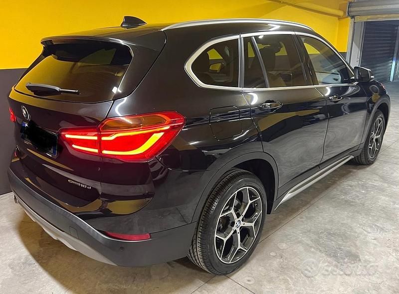 Usata BMW X1 2019 Nero SUV