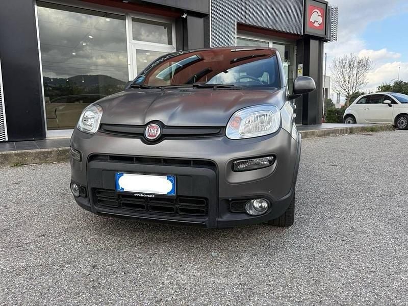 Usata Fiat Panda Sport 69 CV (50 kW) 2021 Grigio Berlina