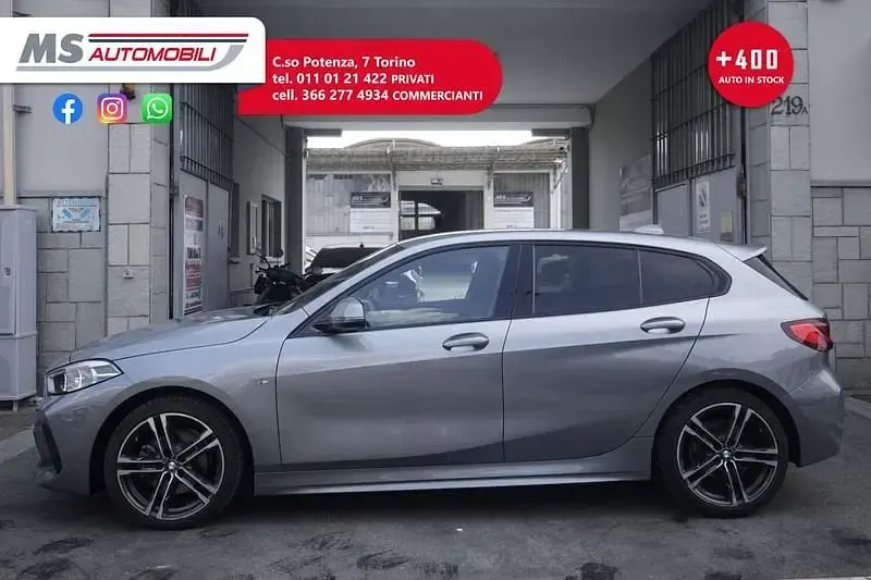 Usata BMW 118 M Sport 150 CV (110 kW) 2022 Grigio Utilitaria