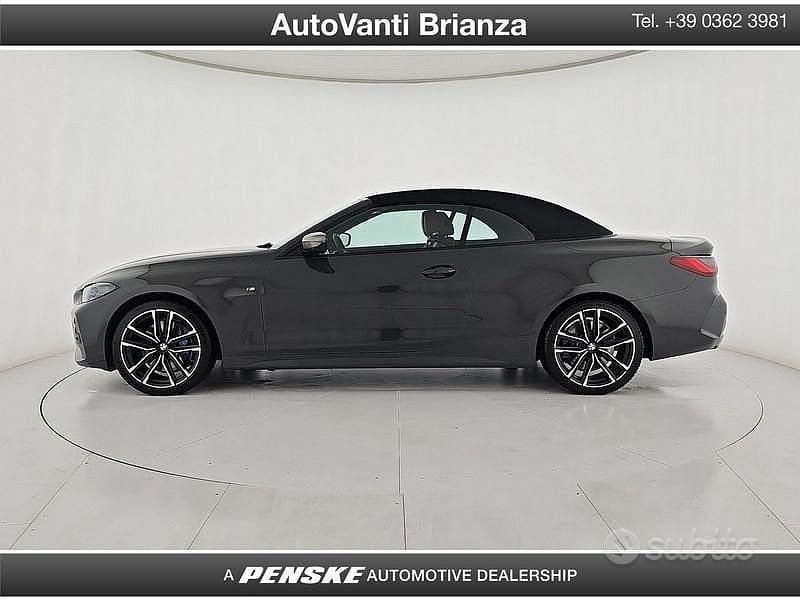 Usata BMW 440 Comfort Edition 374 CV (275 kW) 2022 Grigio Cabrio