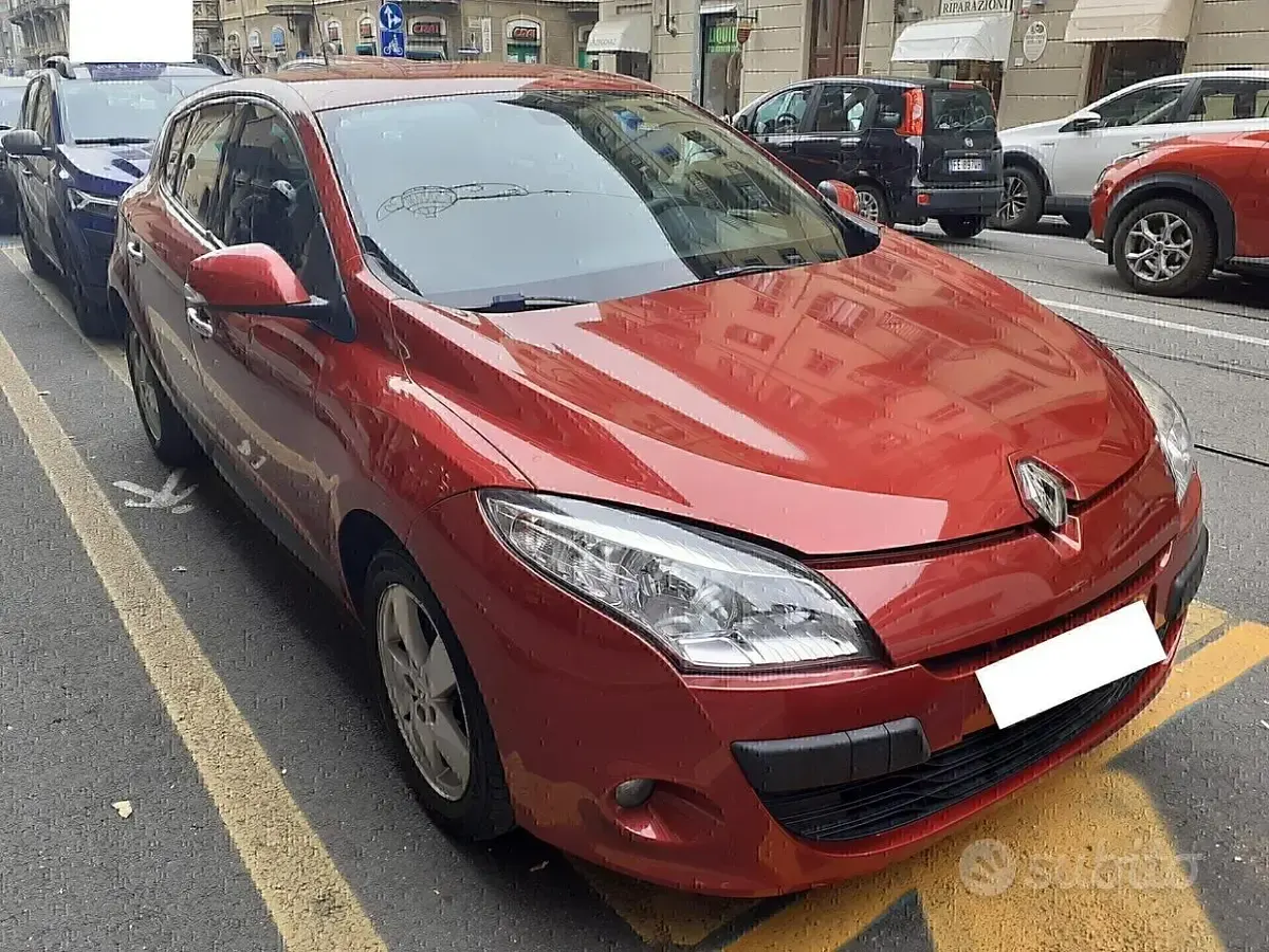 Usata Renault Mégane Coupé 110 CV (80 kW) 2010 Coupé