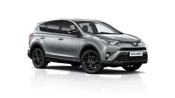 Usata Toyota RAV4 Hybrid 197 CV (144 kW) 2018 Grigio SUV