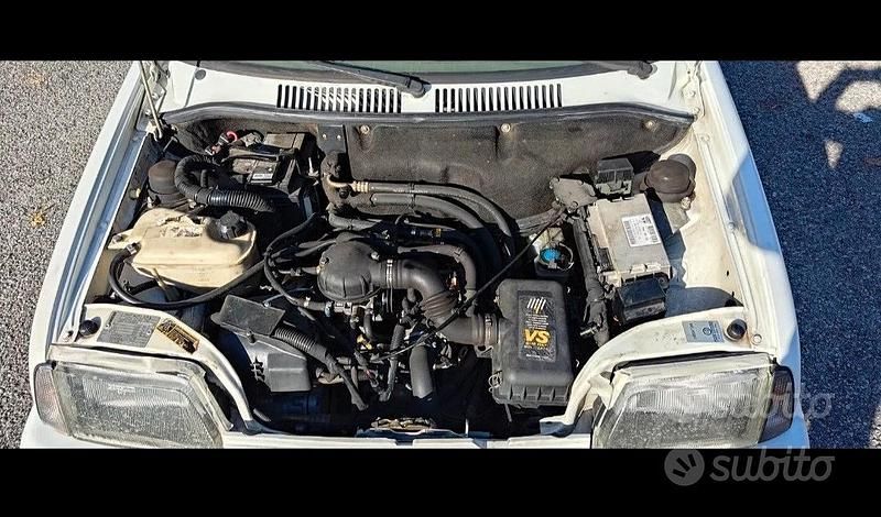 Usata Fiat Cinquecento 39 CV (28 kW) 1996 Bianco Utilitaria