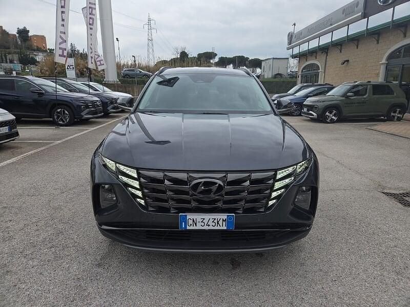 Usata Hyundai Tucson 150 CV (110 kW) 2023 Grigio SUV