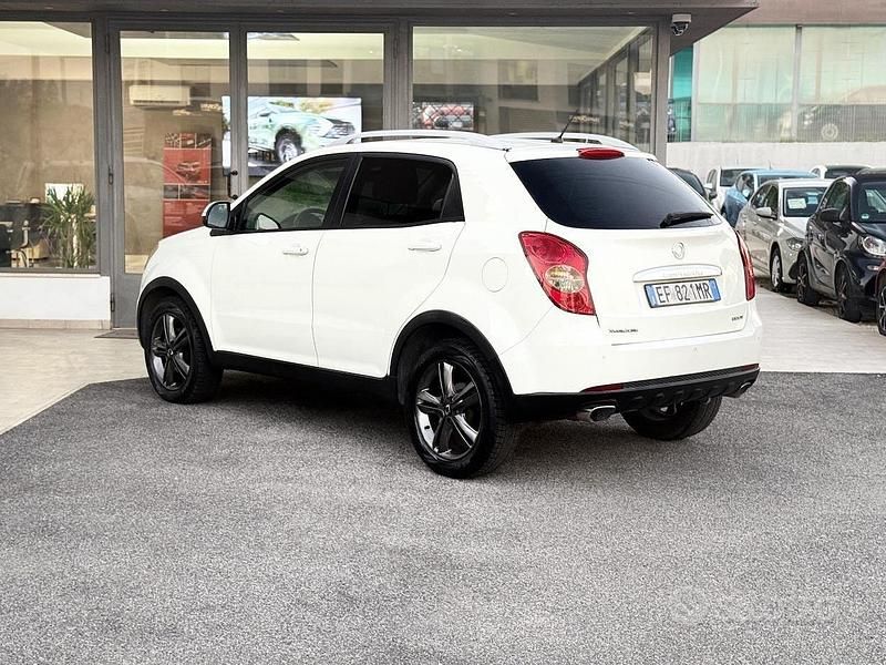 Usata SsangYong Korando 175 CV (128 kW) 2011 Bianco SUV