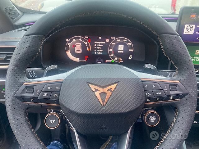 Usata Cupra Formentor 150 CV (110 kW) 2024 Grigio SUV